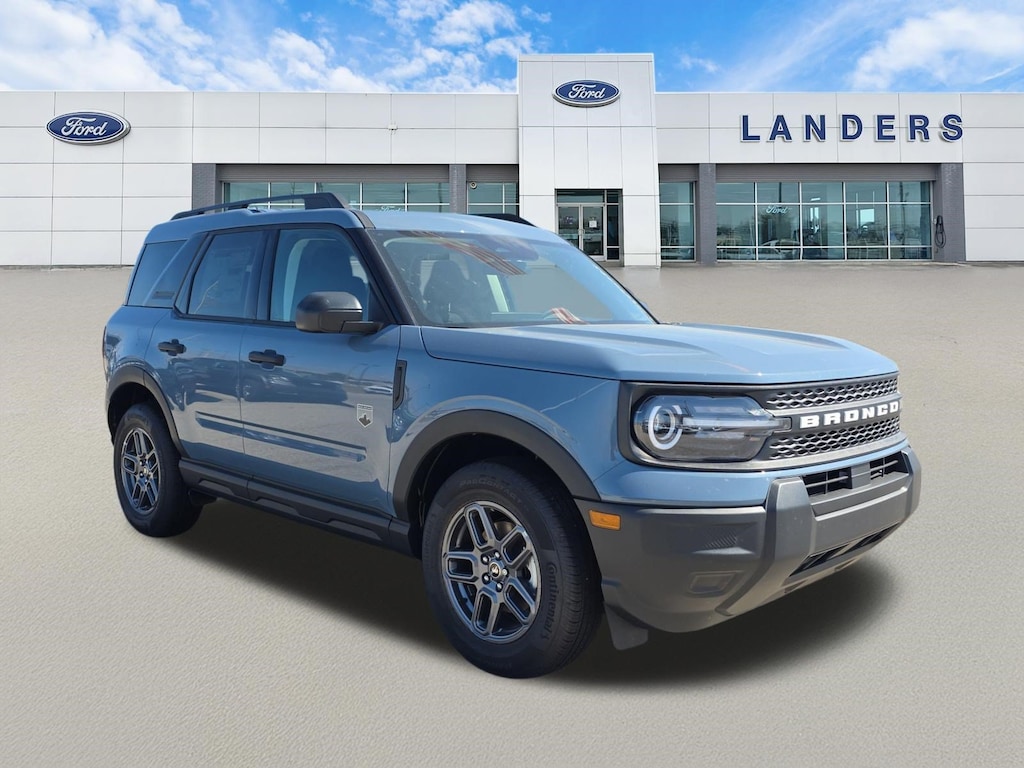 New 2026 Ford Bronco Sport Big Bend SUV