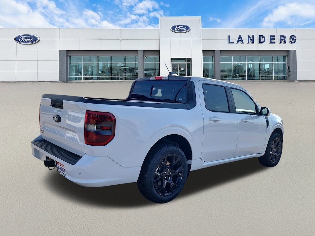 New 2025 Ford Maverick Lobo High TRUCK