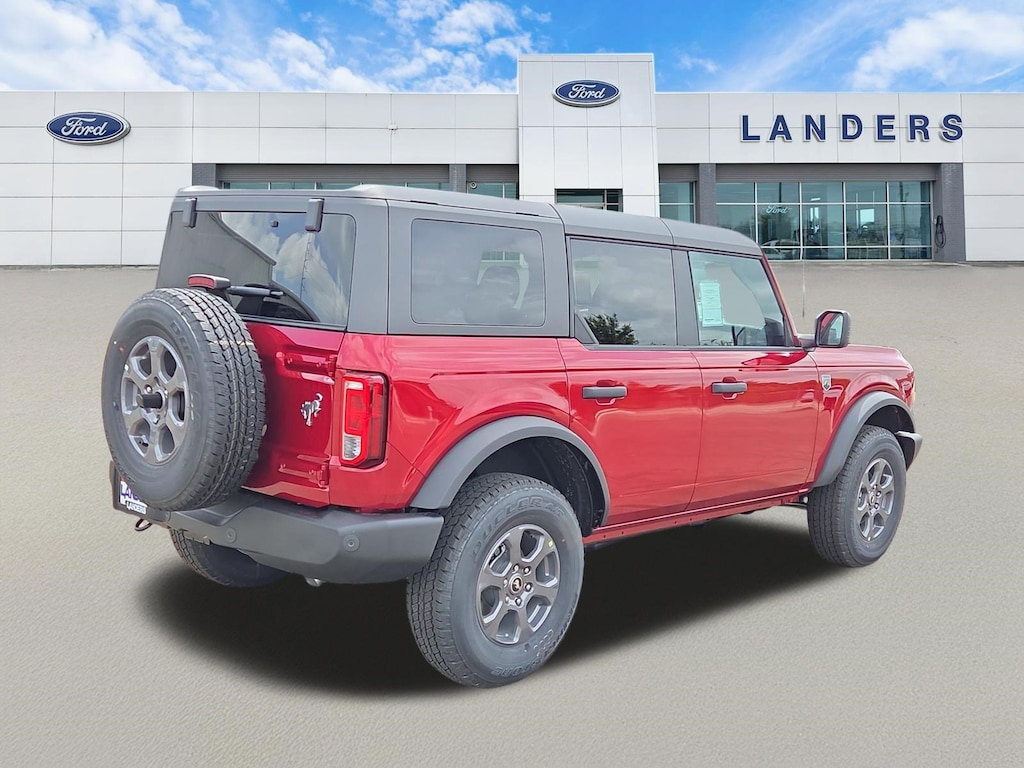 New 2026 Ford Bronco Big Bend SUV