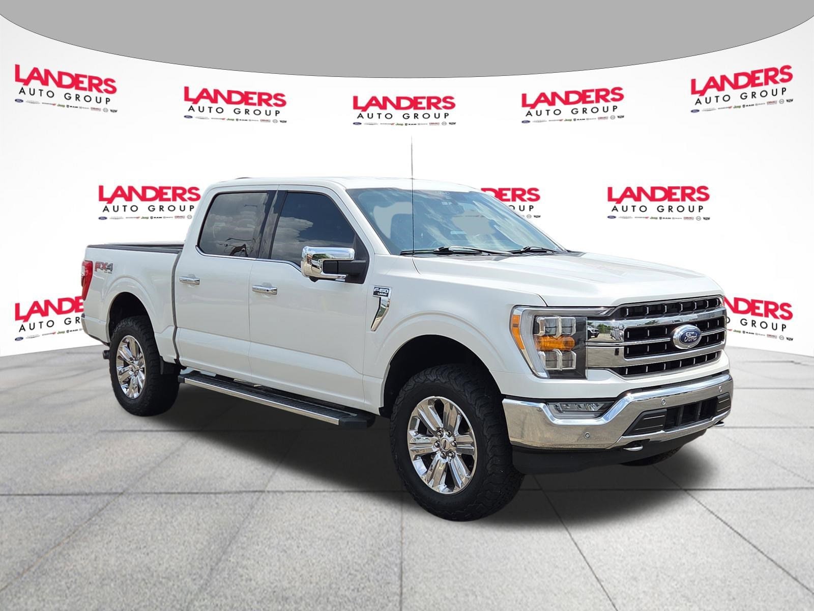 2021 Ford F-150 Lariat 4x4 SuperCrew 5-1/2 Box's photo