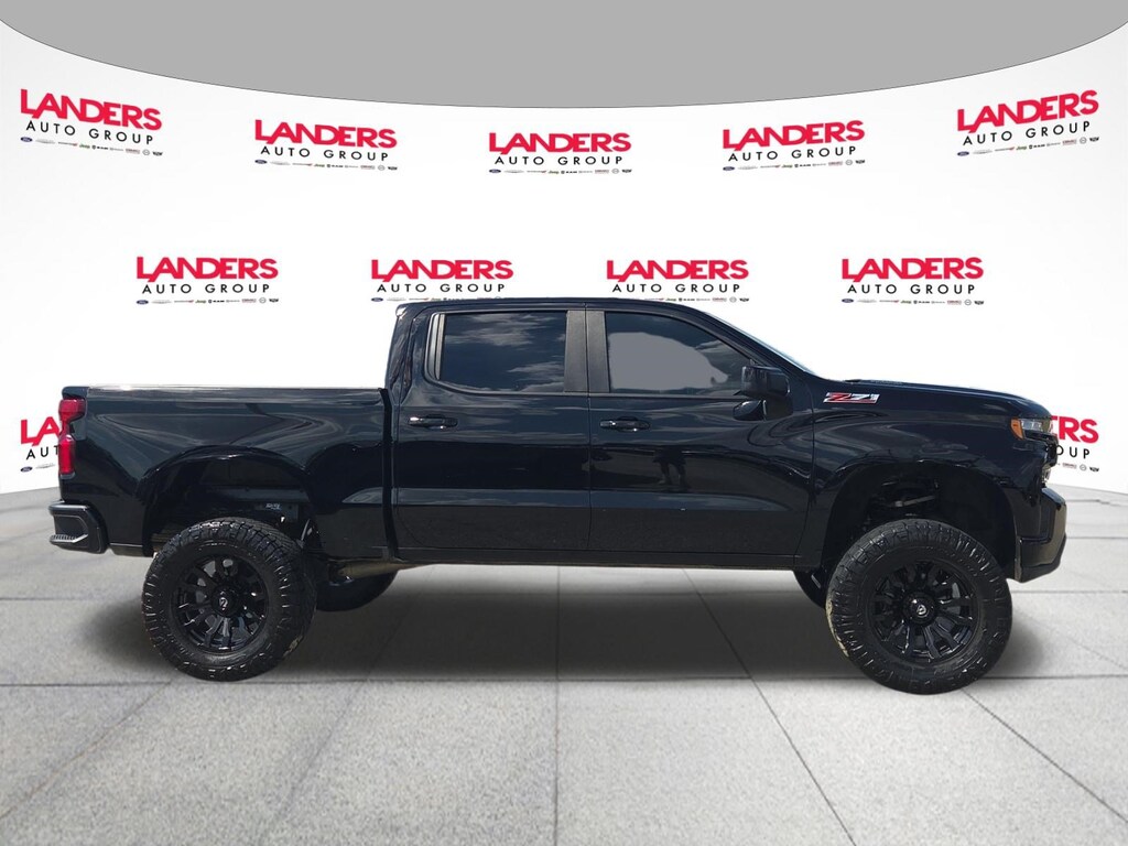 Used 2020 Chevrolet Silverado 1500 RST Truck Crew Cab