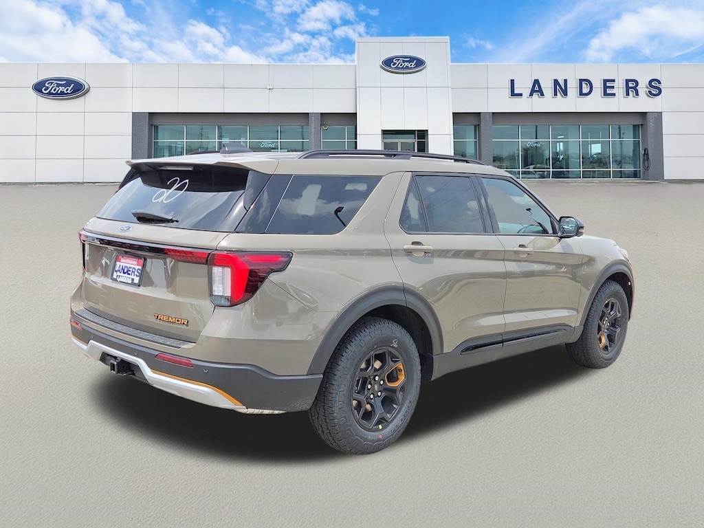New 2026 Ford Explorer Tremor SUV