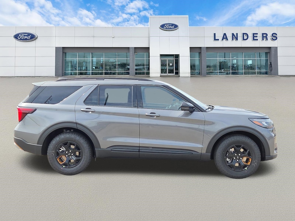 New 2026 Ford Explorer Tremor SUV