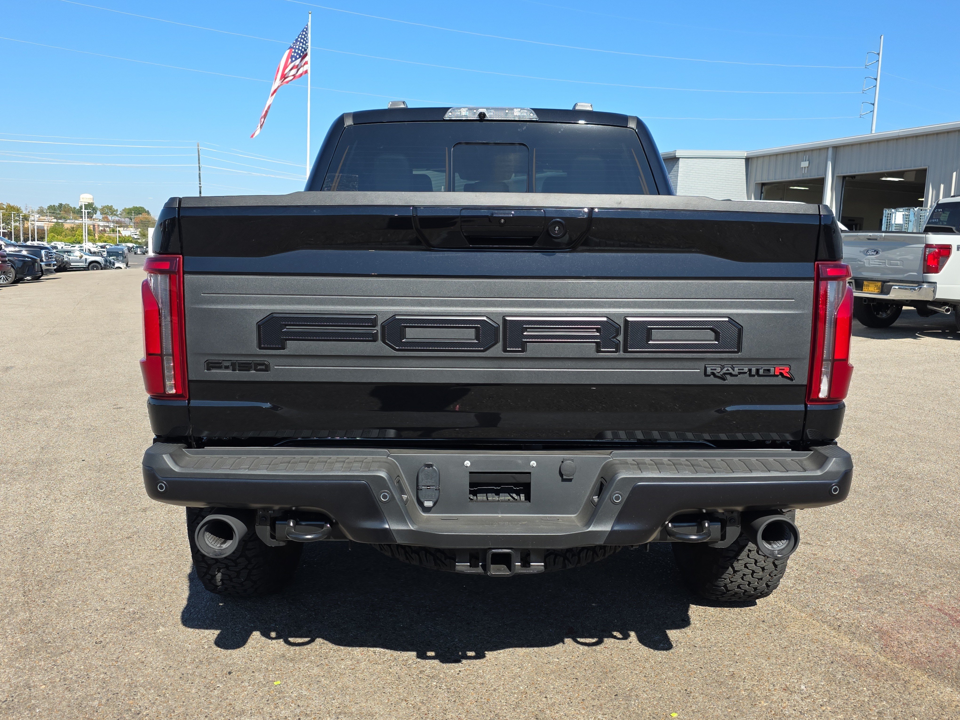 Used 2026 Ford F-150 Raptor Truck SuperCrew Cab