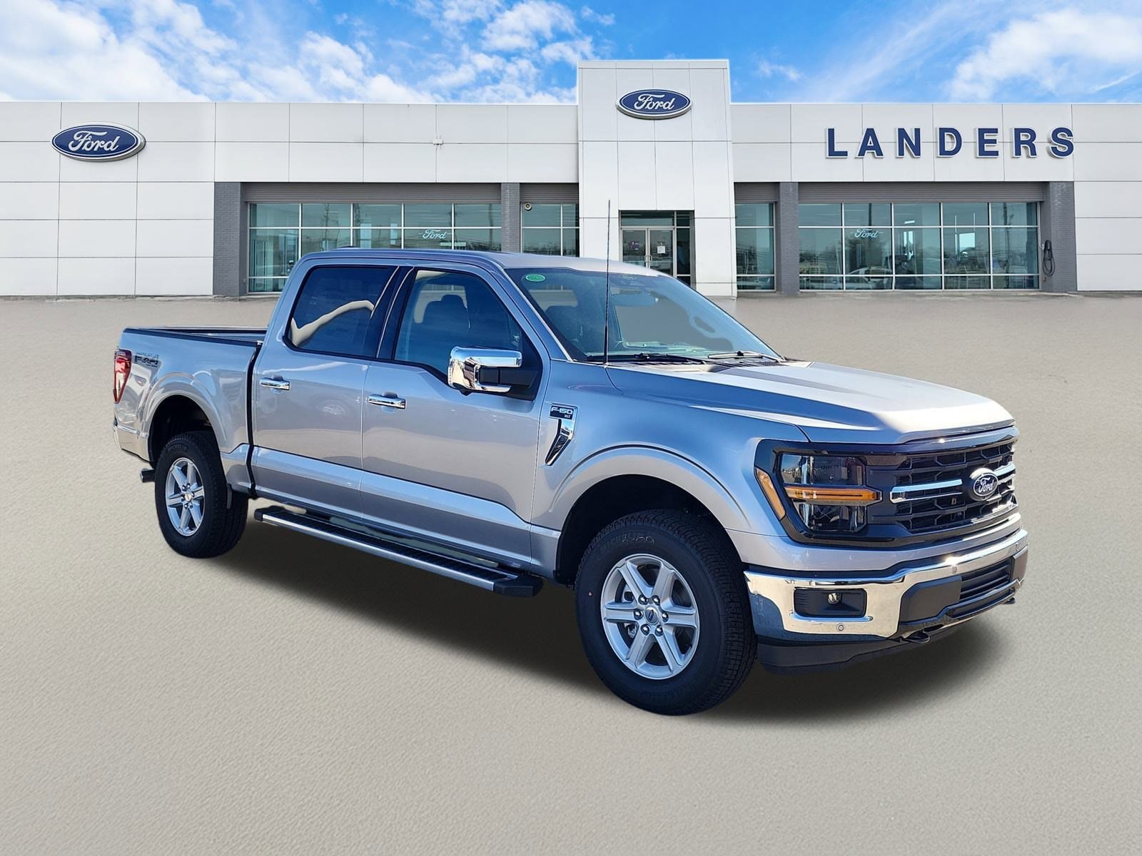 2025 Ford F-150 XLT's photo