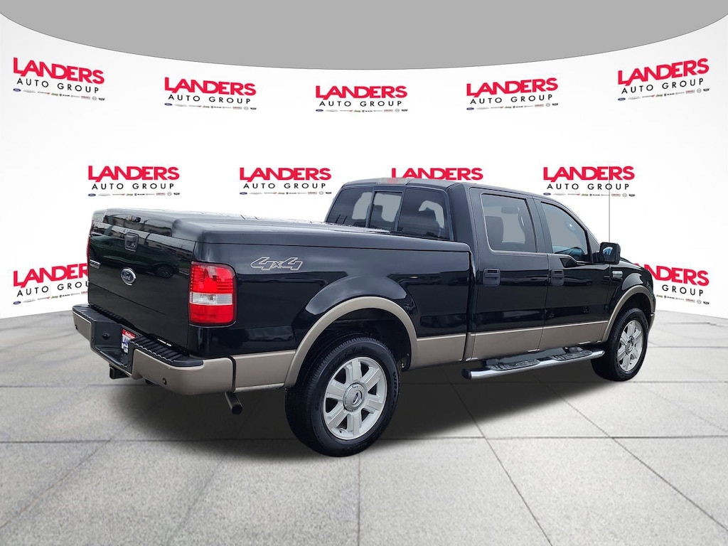 Used 2006 Ford F-150 SuperCrew Lariat Truck SuperCrew Cab