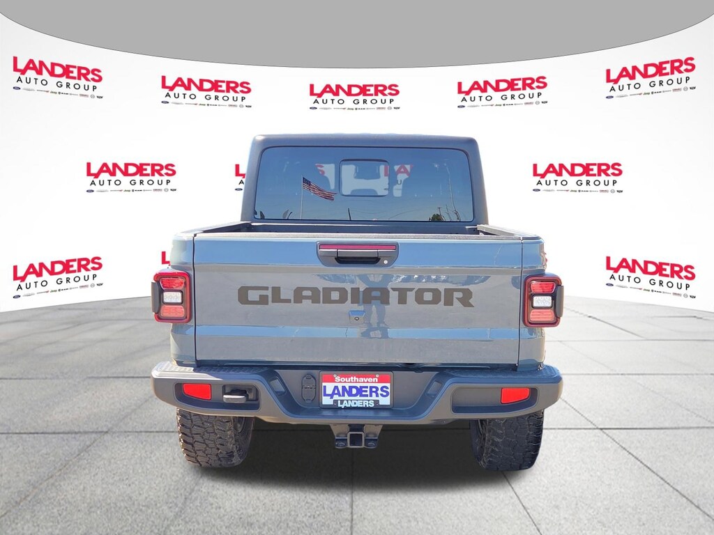Used 2025 Jeep Gladiator Willys Truck Crew Cab