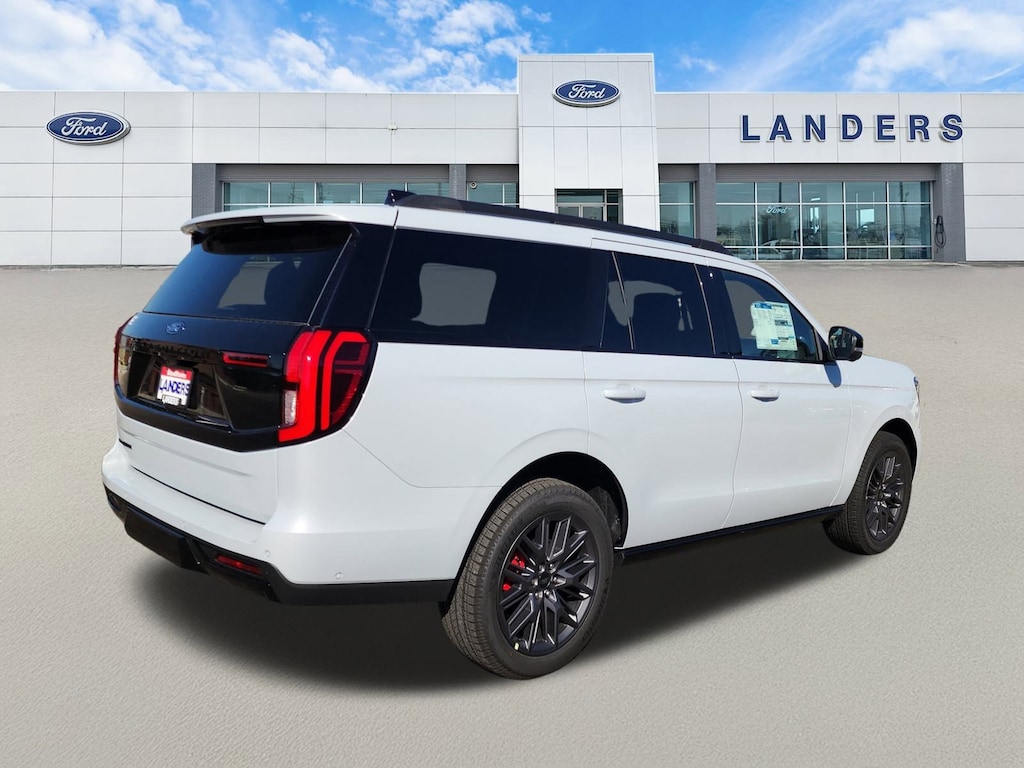New 2025 Ford Expedition Platinum SUV