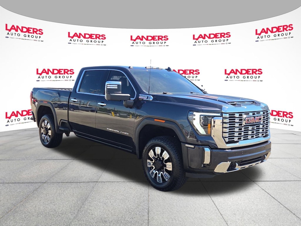 Used 2025 GMC Sierra 2500 HD Denali Truck Crew Cab