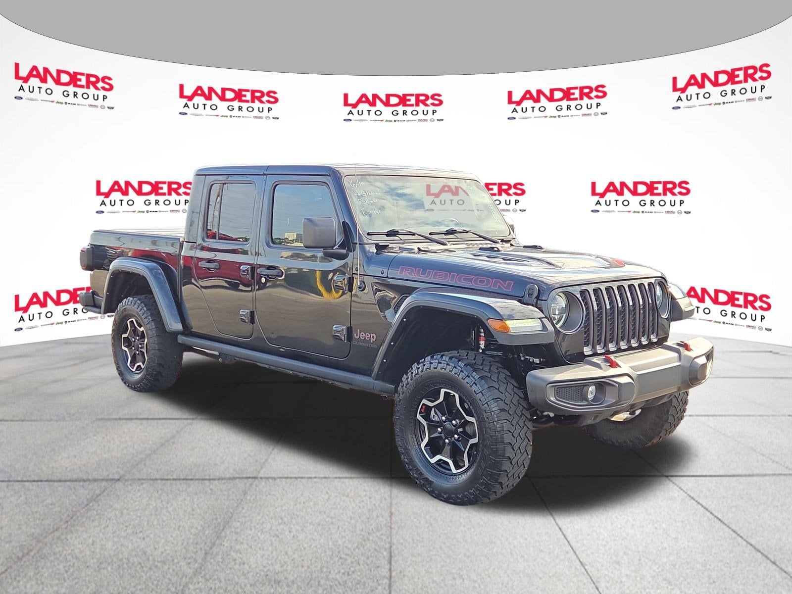 2022 Jeep Gladiator Rubicon's photo
