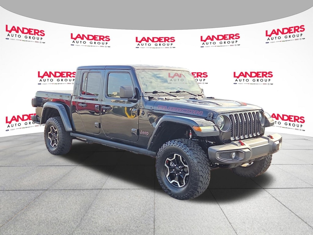 Used 2022 Jeep Gladiator Rubicon Truck Crew Cab