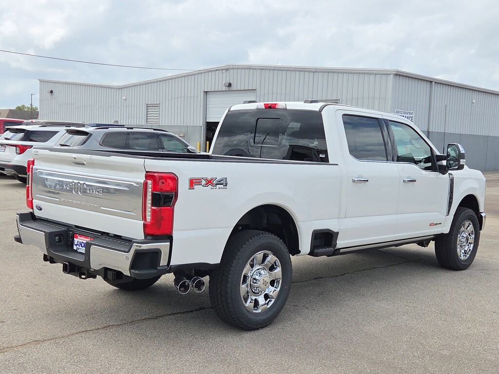 New 2026 Ford F-350 King Ranch TRUCK