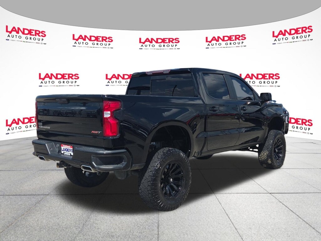 Used 2020 Chevrolet Silverado 1500 RST Truck Crew Cab