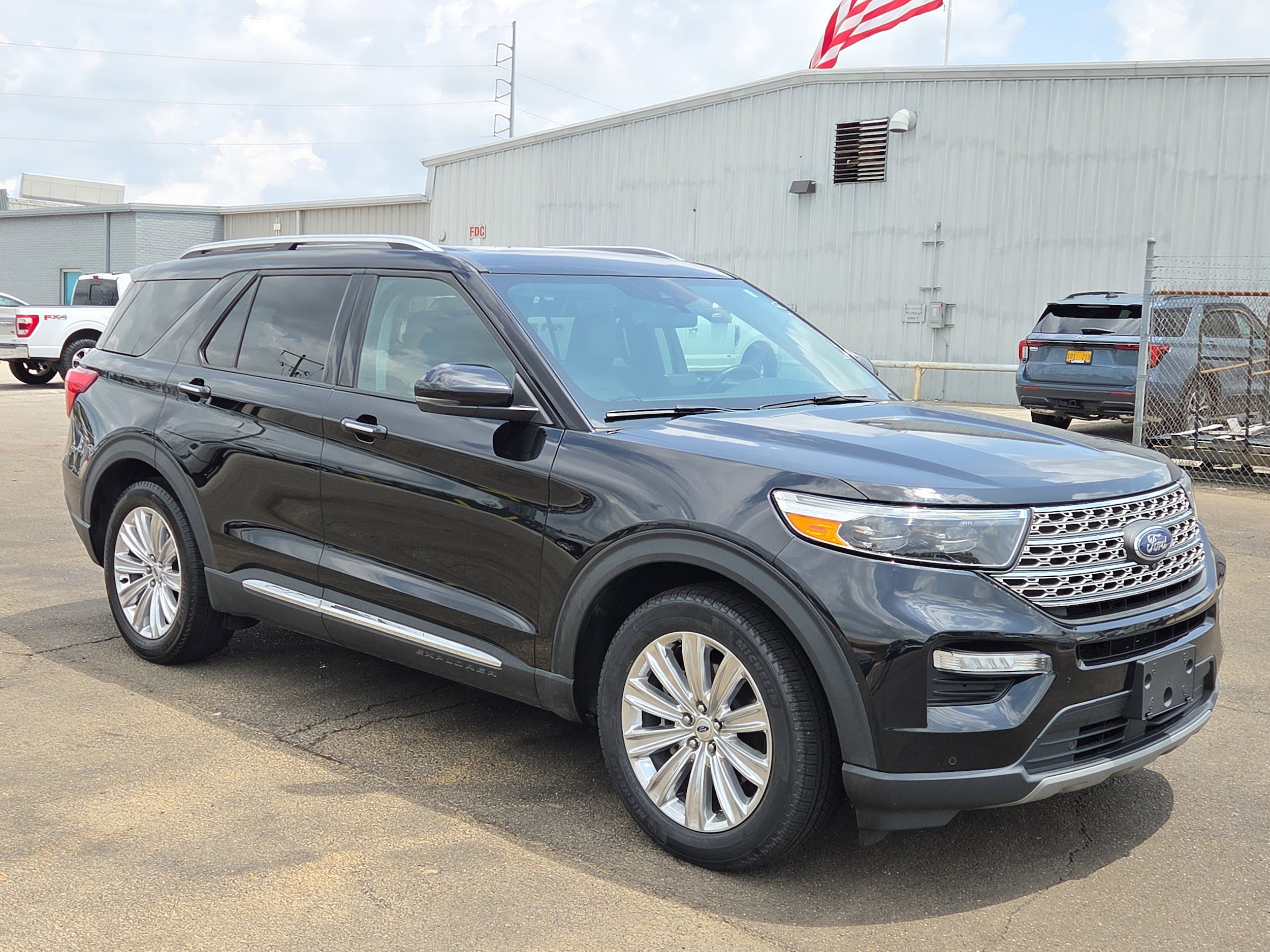 2023 Ford Explorer Limited High Package RWD's photo