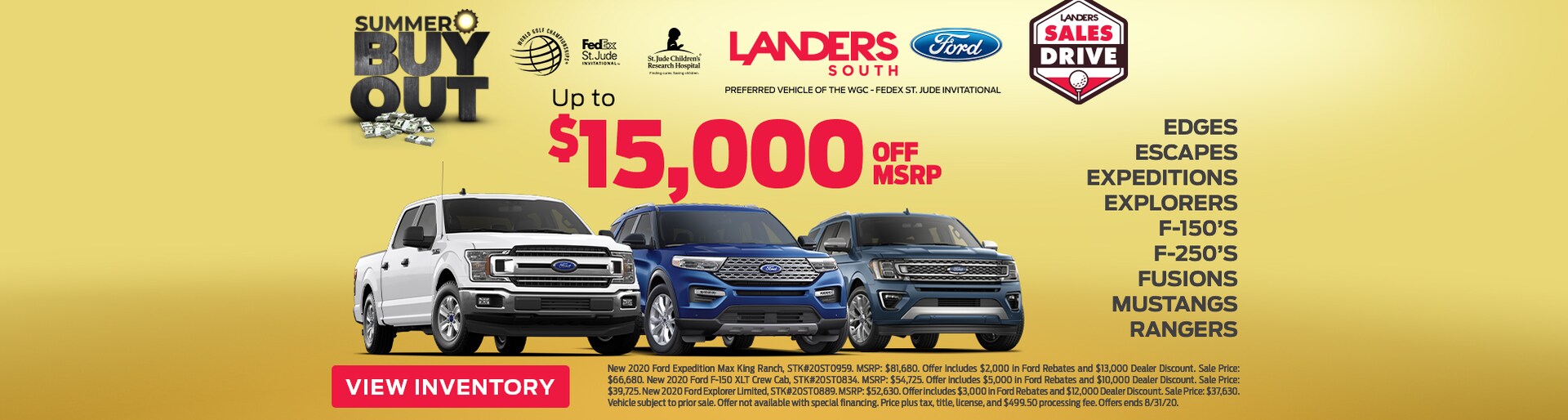 Landers Ford South Ford Dealership in Southaven MS