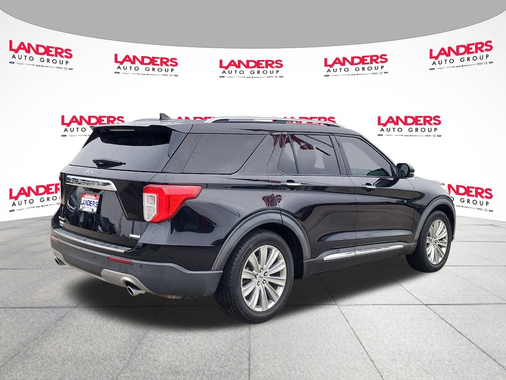 Used 2020 Ford Explorer Limited SUV