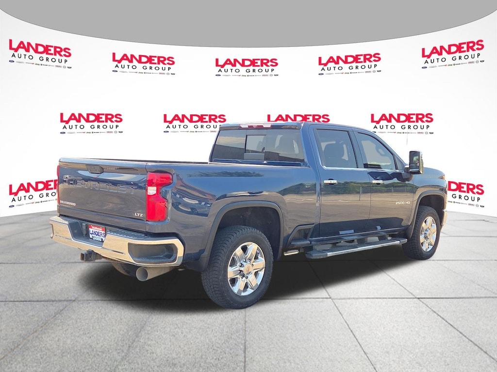Certified 2021 Chevrolet Silverado 2500 HD LTZ Truck Crew Cab