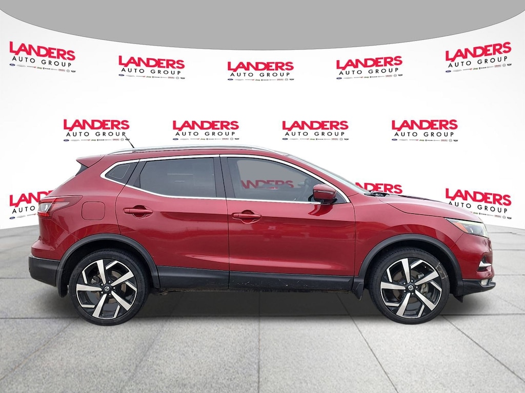Used 2022 Nissan Rogue Sport SL SUV