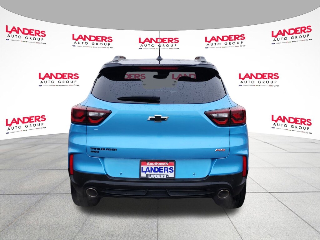 Used 2025 Chevrolet Trailblazer RS SUV