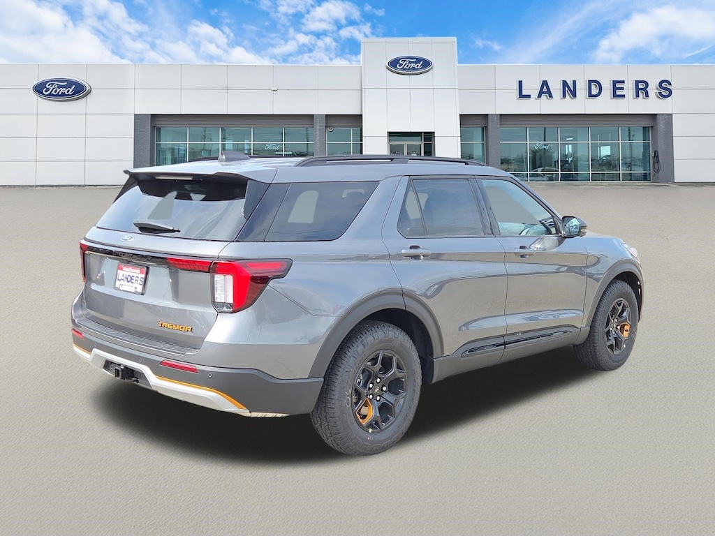 New 2026 Ford Explorer Tremor SUV