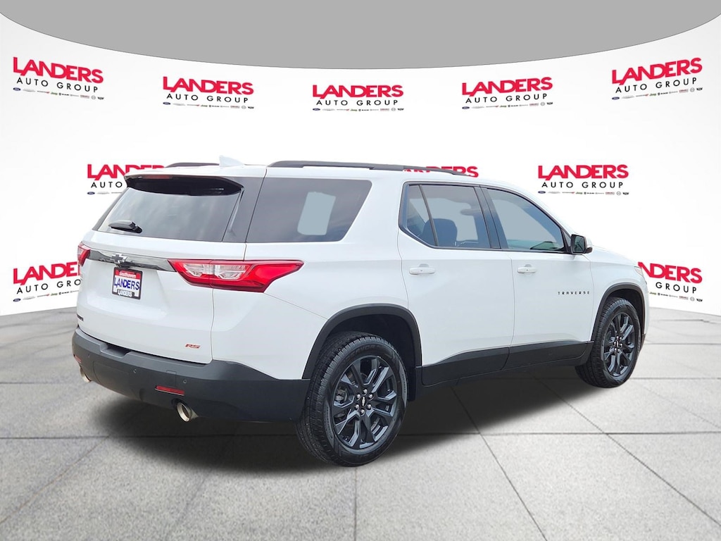 Used 2021 Chevrolet Traverse RS SUV