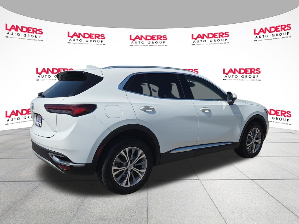 Certified 2023 Buick Envision Preferred SUV