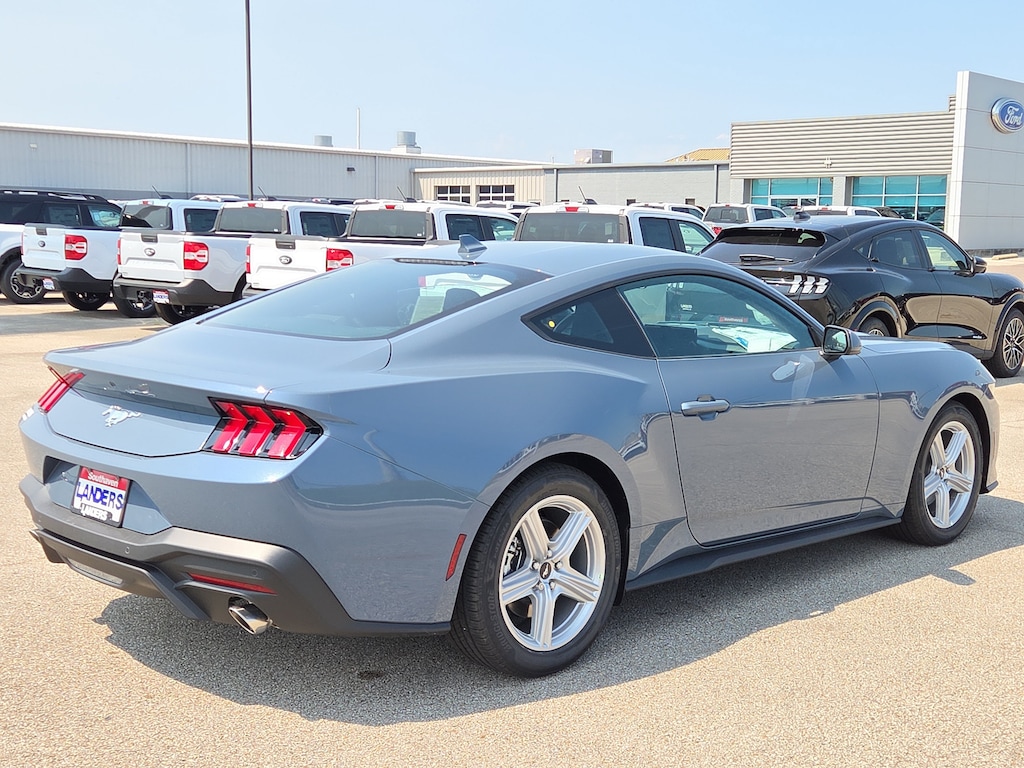New 2026 Ford Mustang EcoBoost CAR