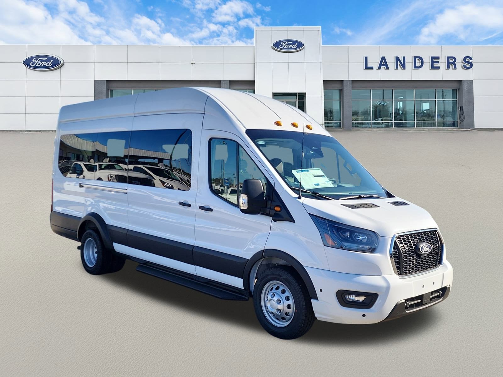 2026 Ford Transit Passenger Van XL's photo
