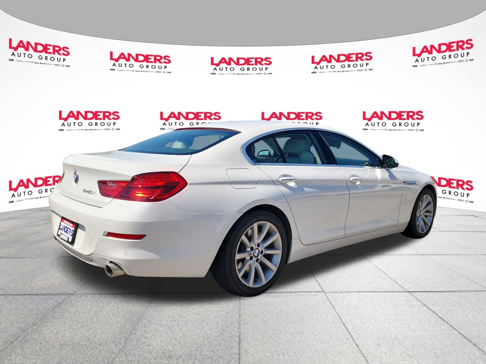 2016 Bmw 640i Gran Coupe photo 3