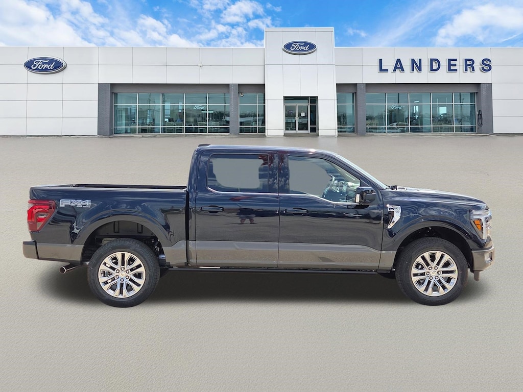 New 2026 Ford F-150 King Ranch TRUCK