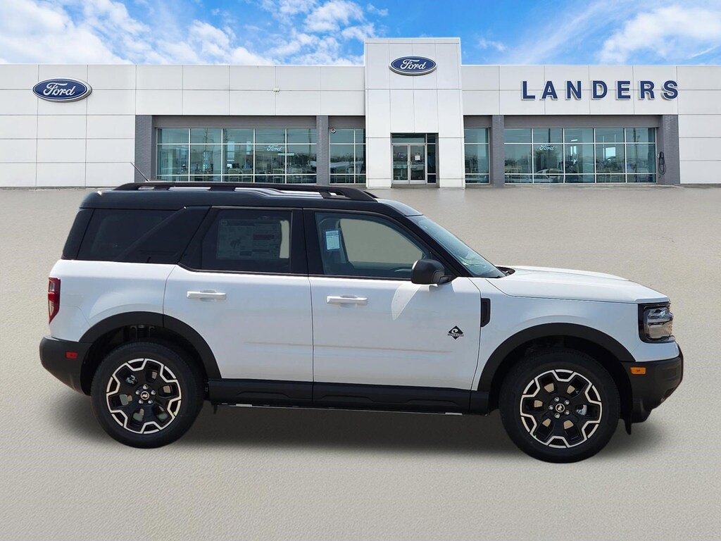 New 2026 Ford Bronco Sport Outer Banks SUV
