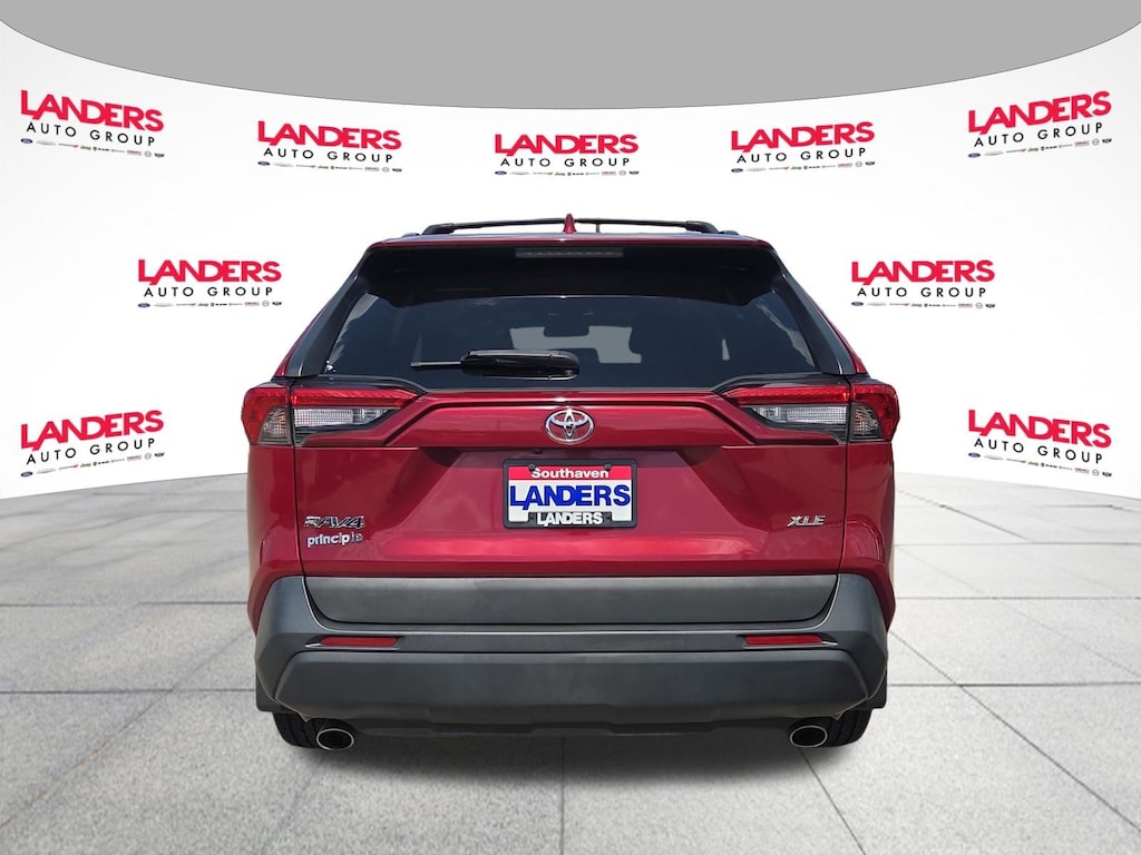 Used 2021 Toyota RAV4 XLE Premium SUV