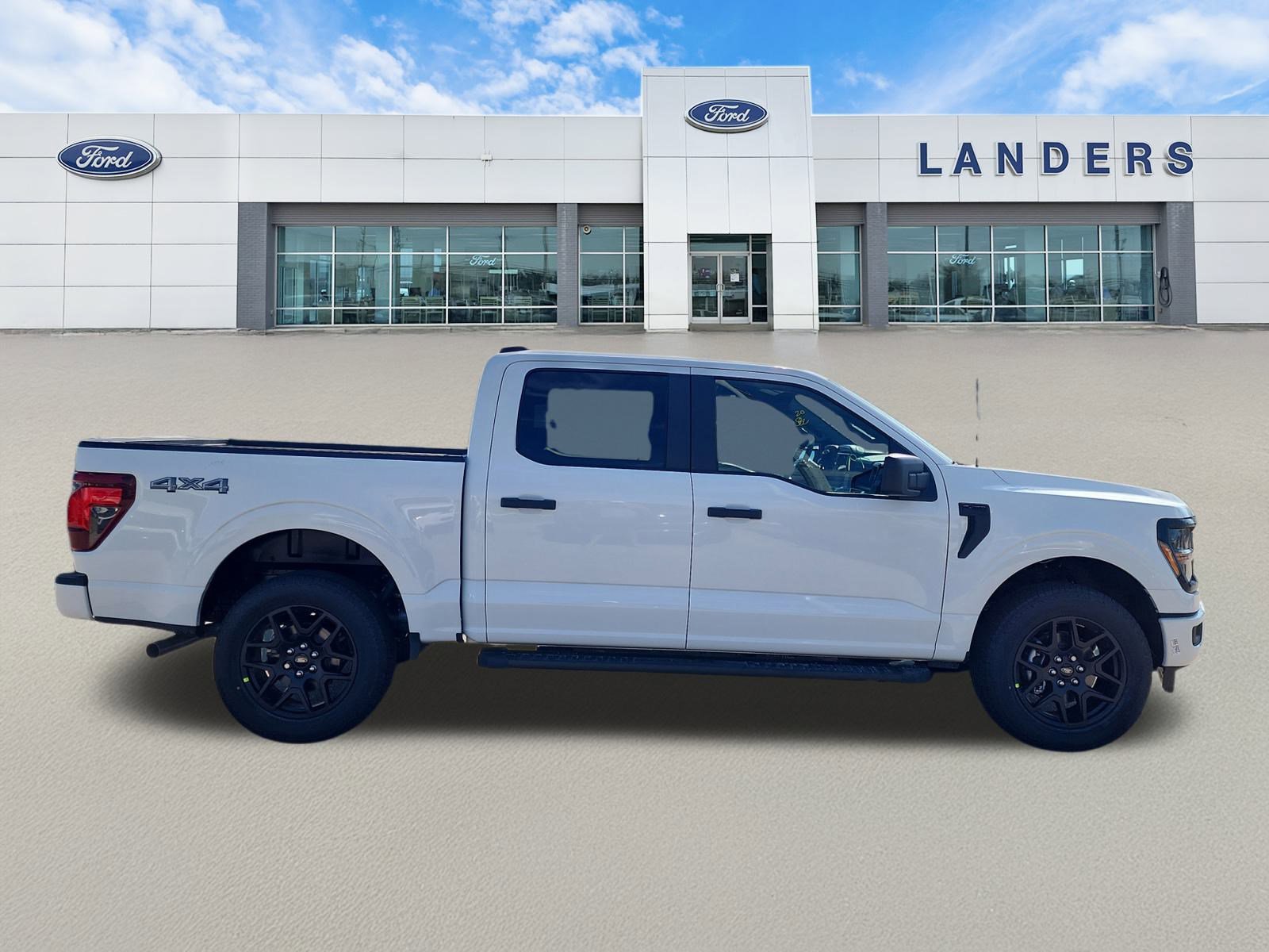2025 Ford F-150 STX photo 2