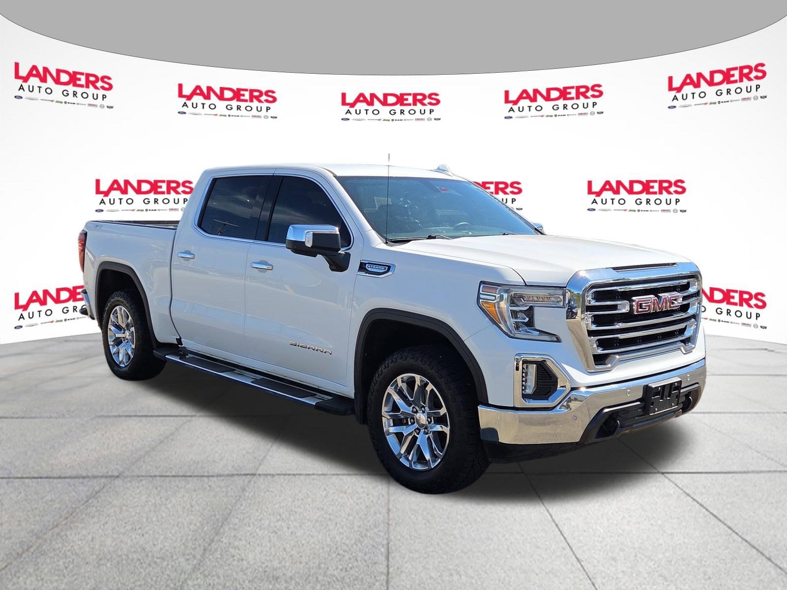 2020 GMC Sierra 4WD Crew Cab Short Box SLT's photo