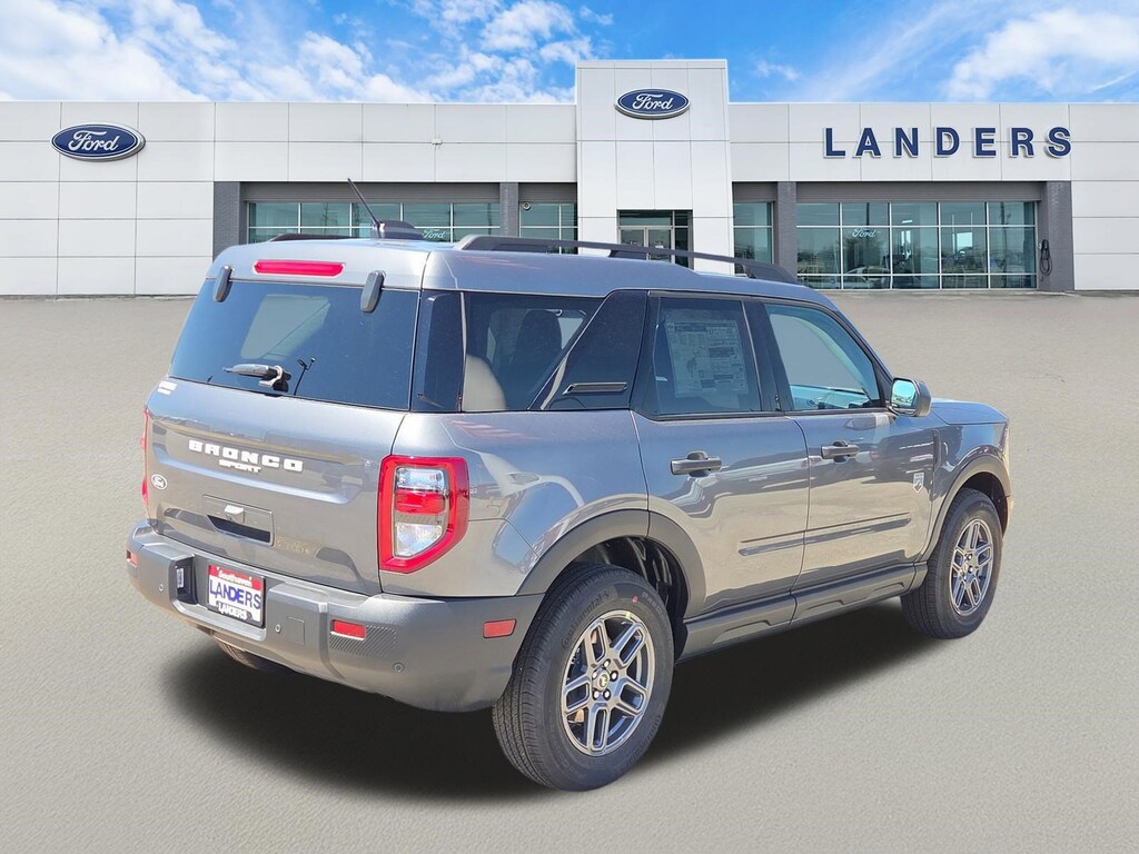 New 2026 Ford Bronco Sport Big Bend SUV