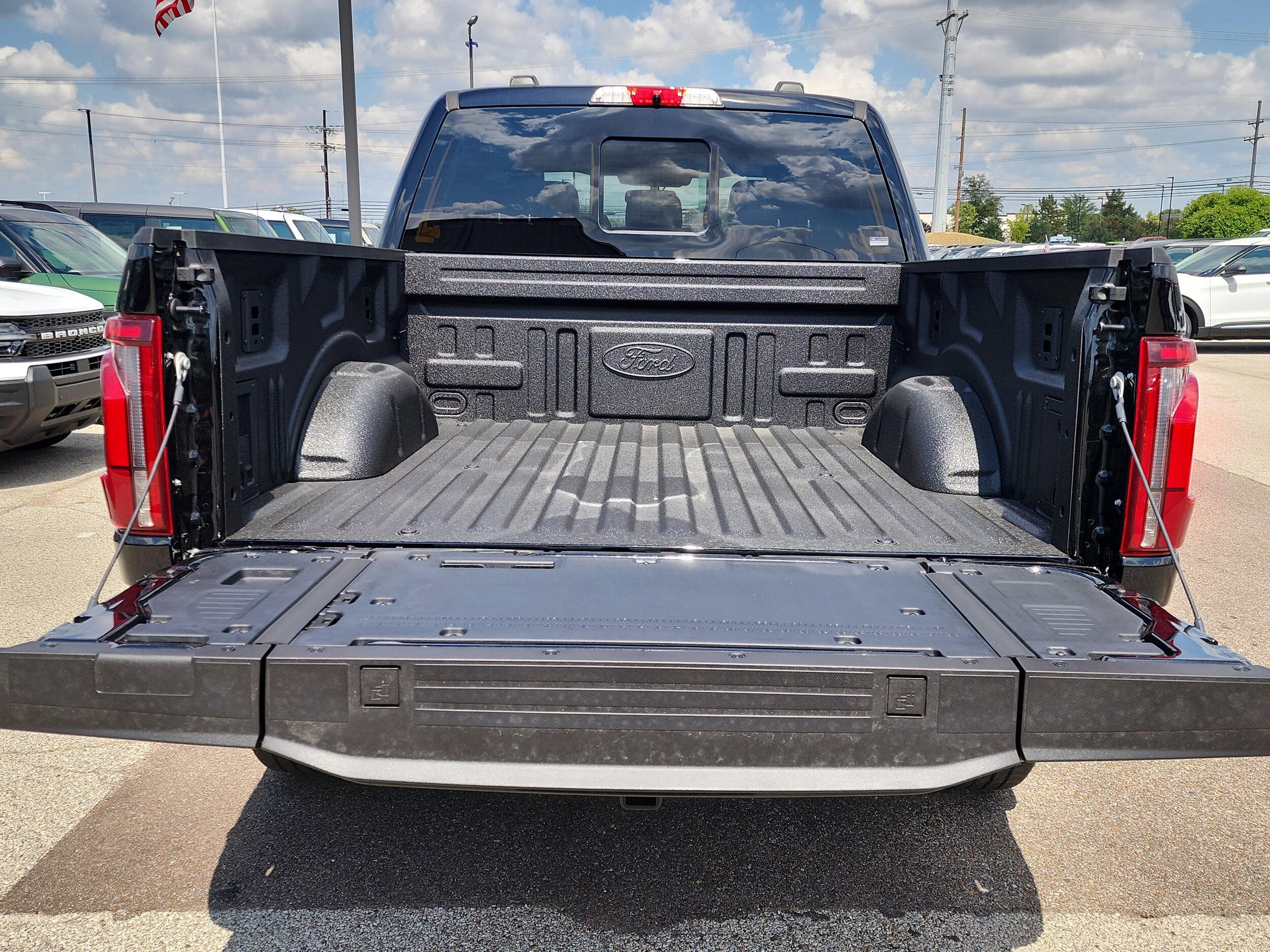 2025 Ford F-150 Platinum photo 4