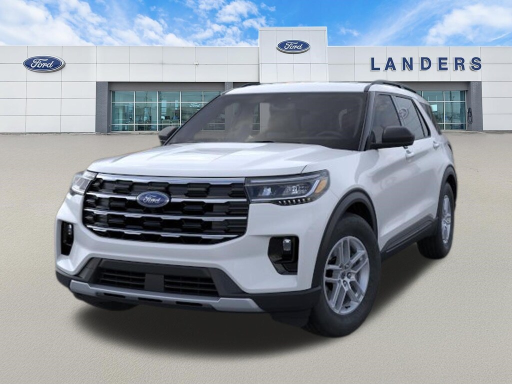 New 2026 Ford Explorer Active w/200A Pkg SUV