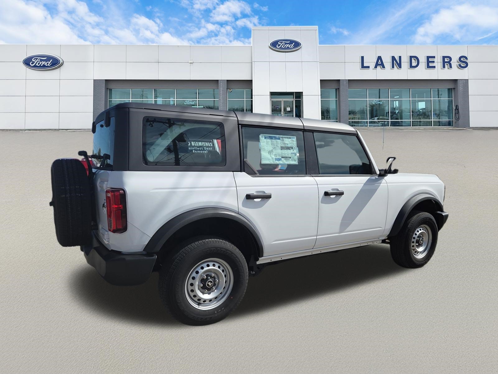 New 2026 Ford Bronco