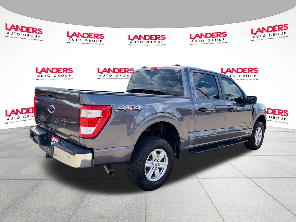 Used 2023 Ford F-150 XL Truck SuperCrew Cab