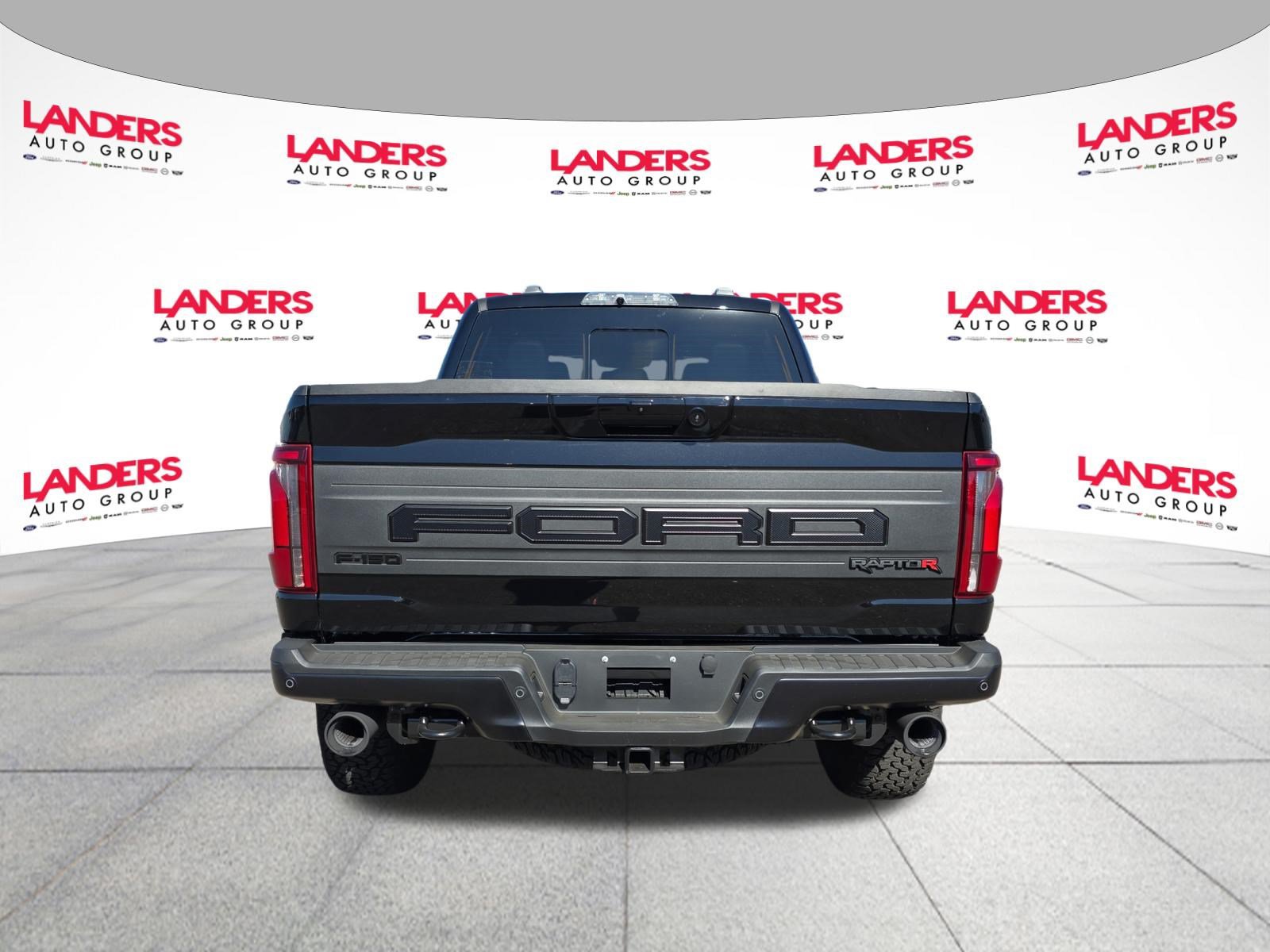Used 2026 Ford F-150 Raptor Truck SuperCrew Cab