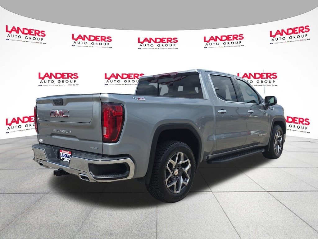 Used 2023 GMC Sierra 1500 SLT Truck Crew Cab