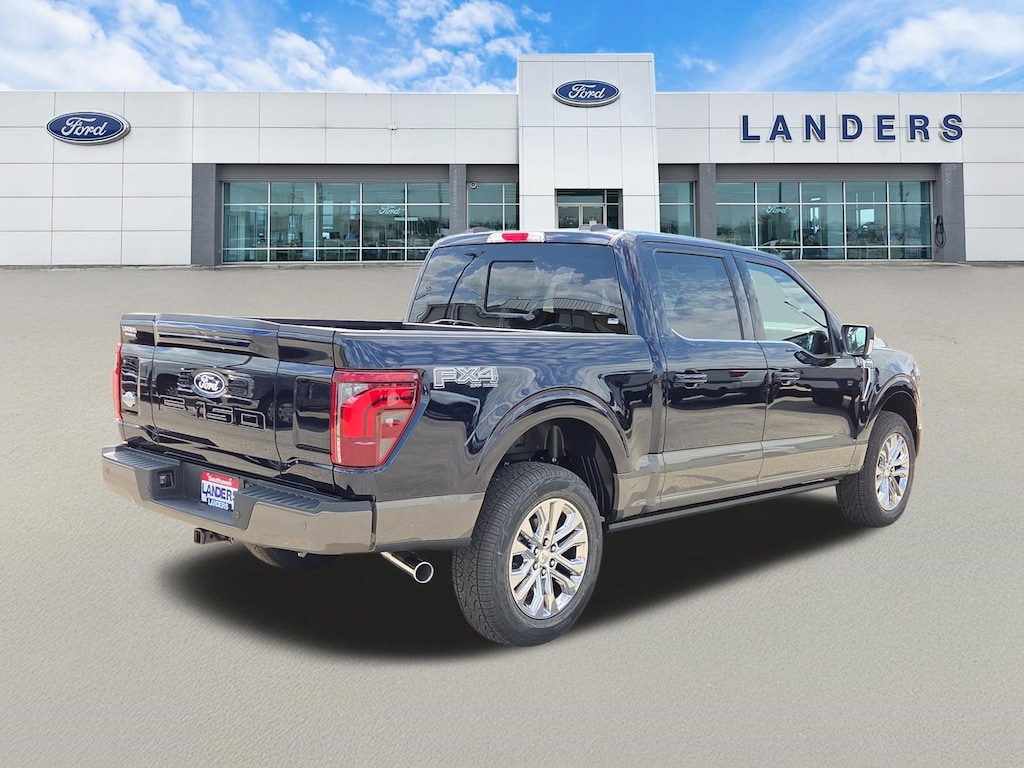 New 2026 Ford F-150 King Ranch TRUCK