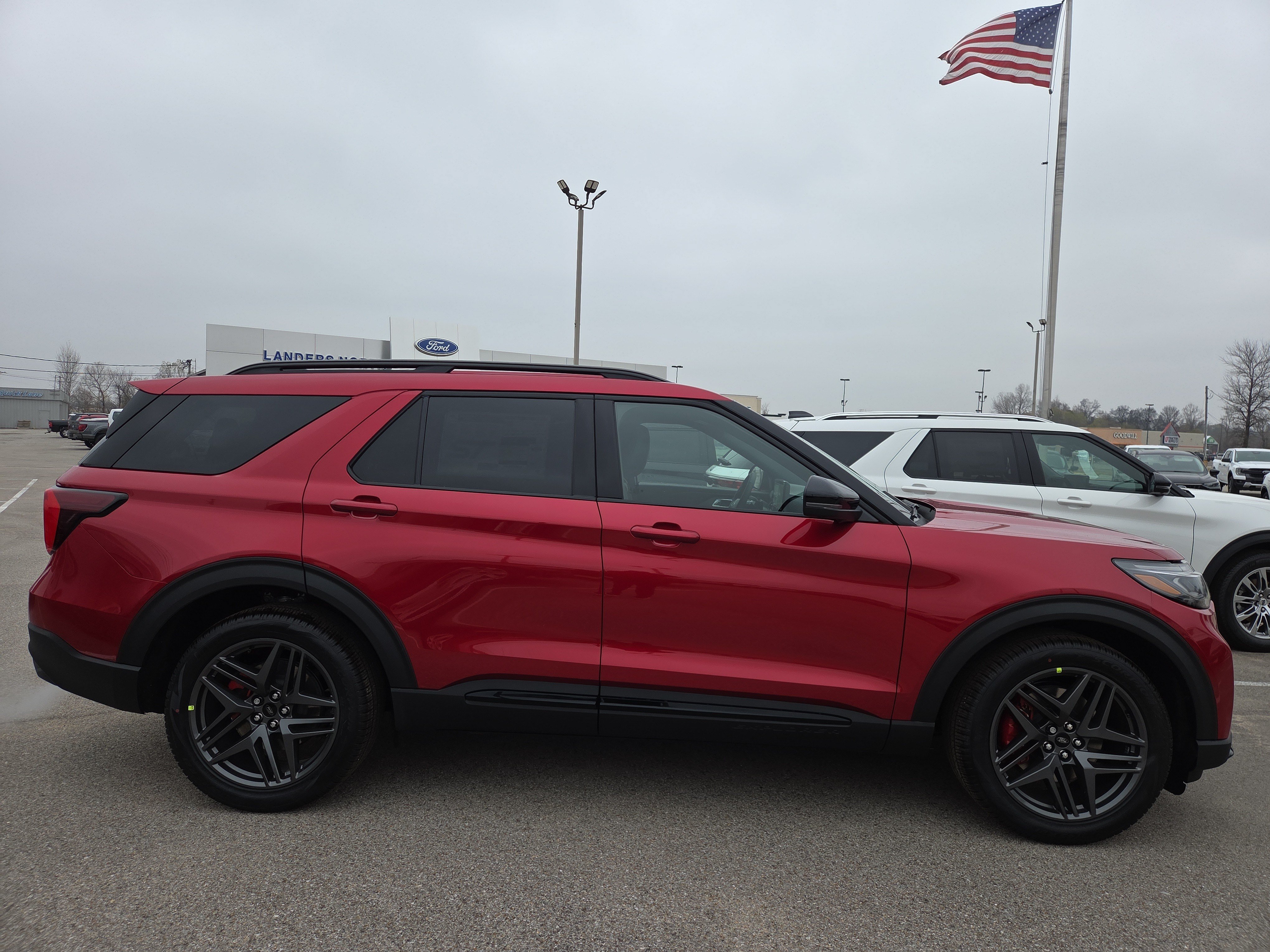New 2026 Ford Explorer ST