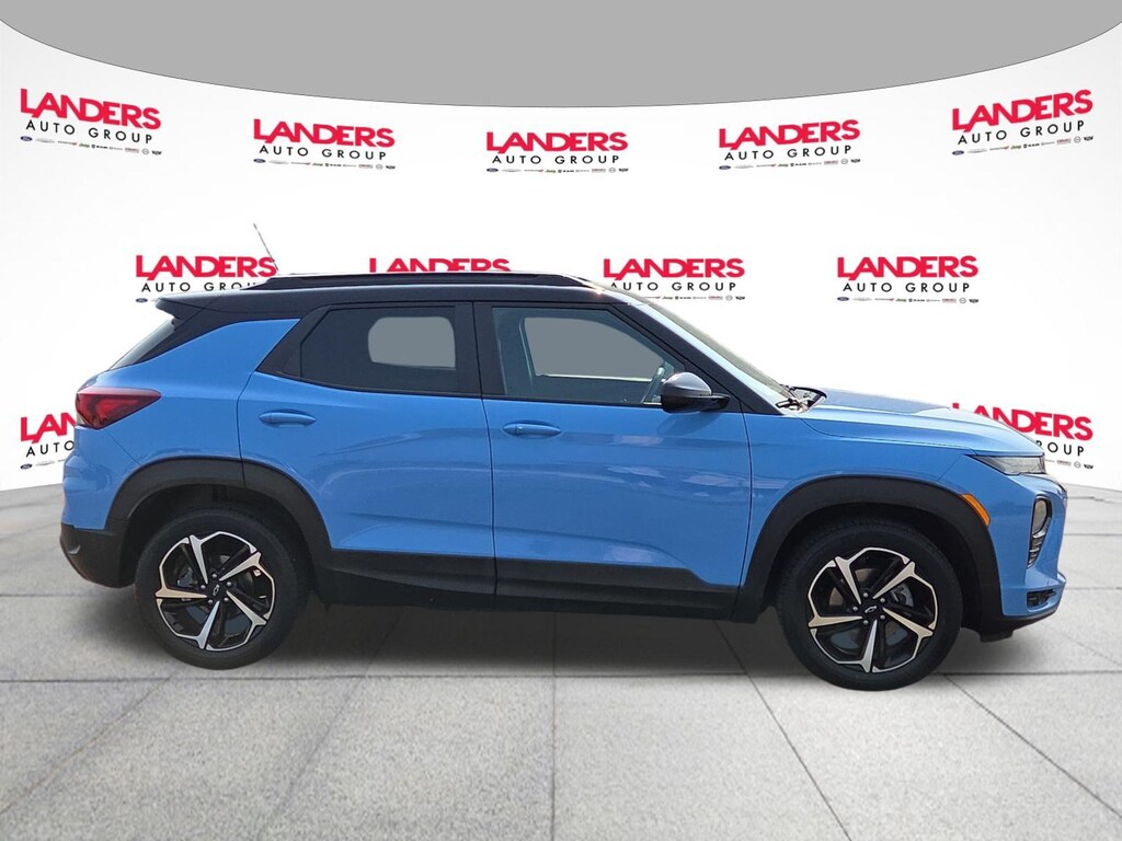 Certified 2023 Chevrolet Trailblazer RS SUV