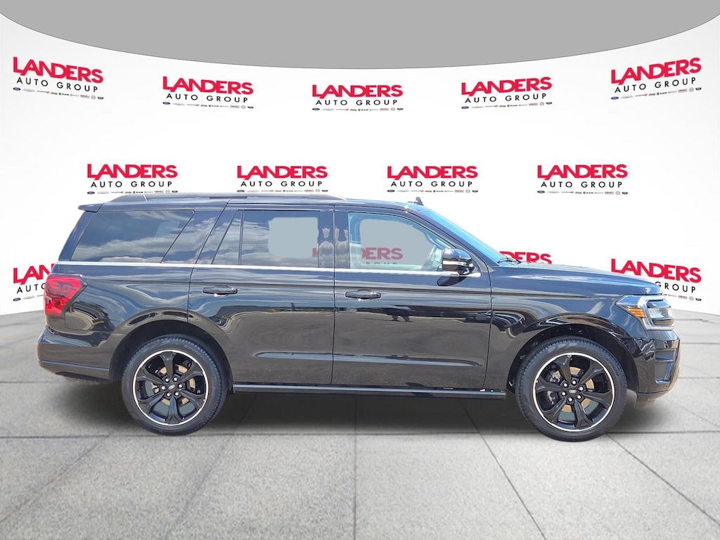 Certified 2024 Ford Expedition Limited SUV