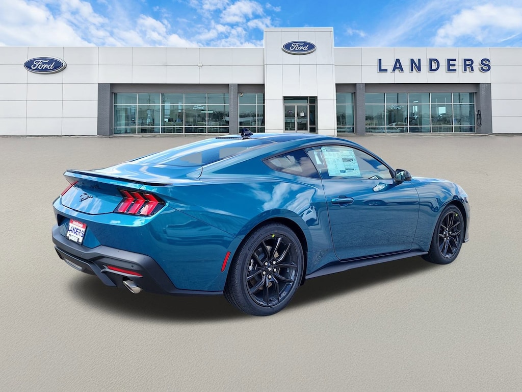 New 2026 Ford Mustang EcoBoost CAR