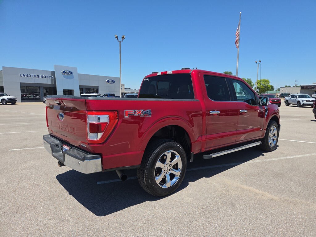 Used 2021 Ford F-150 LARIAT Truck SuperCrew Cab