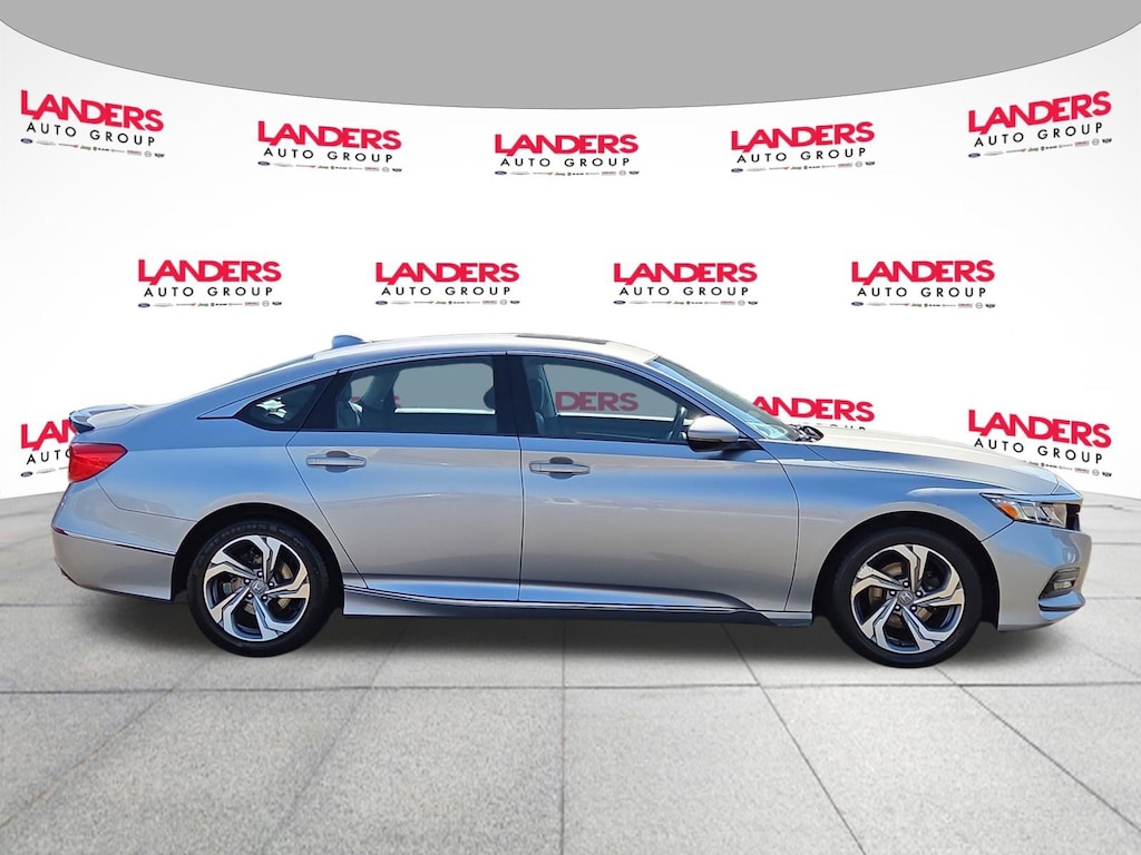 Used 2018 Honda Accord EX-L Navi 1.5T Sedan
