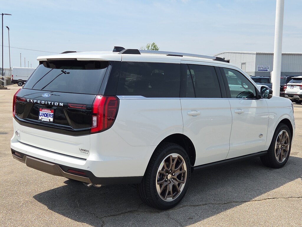 New 2026 Ford Expedition King Ranch