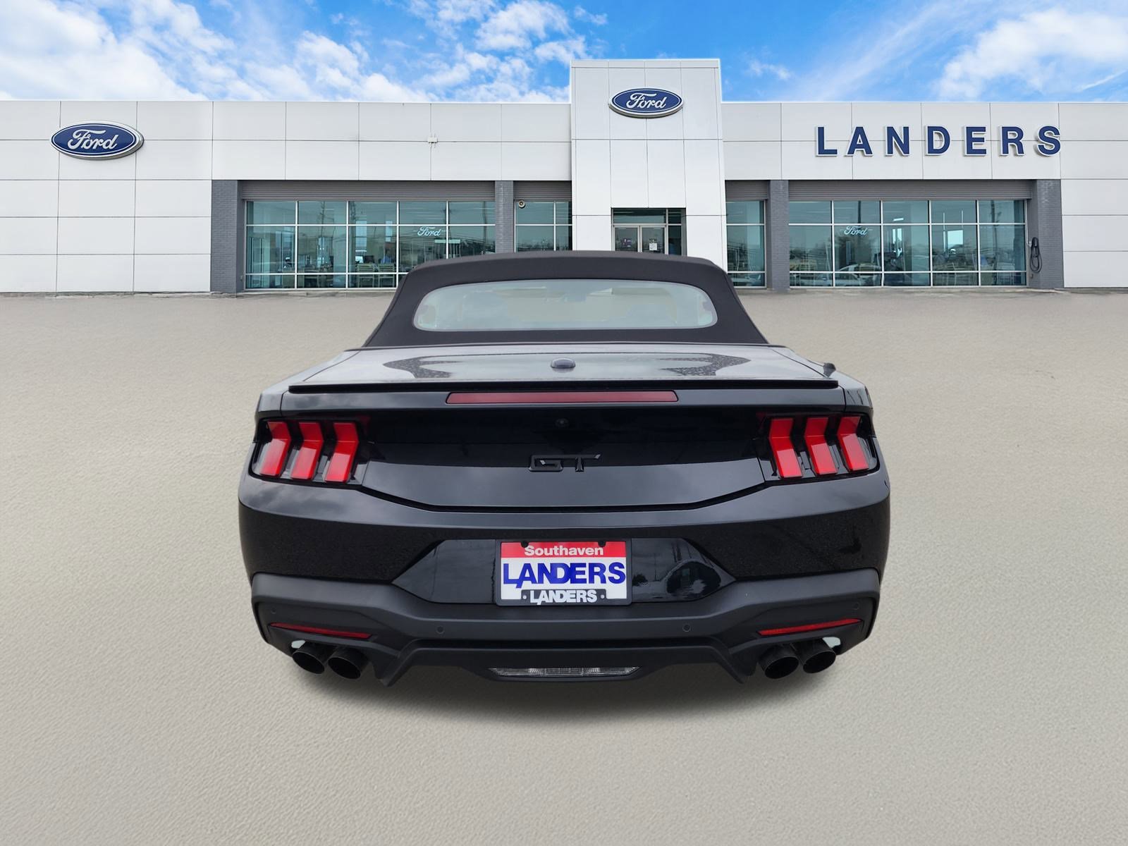 2025 Ford Mustang GT Premium photo 4